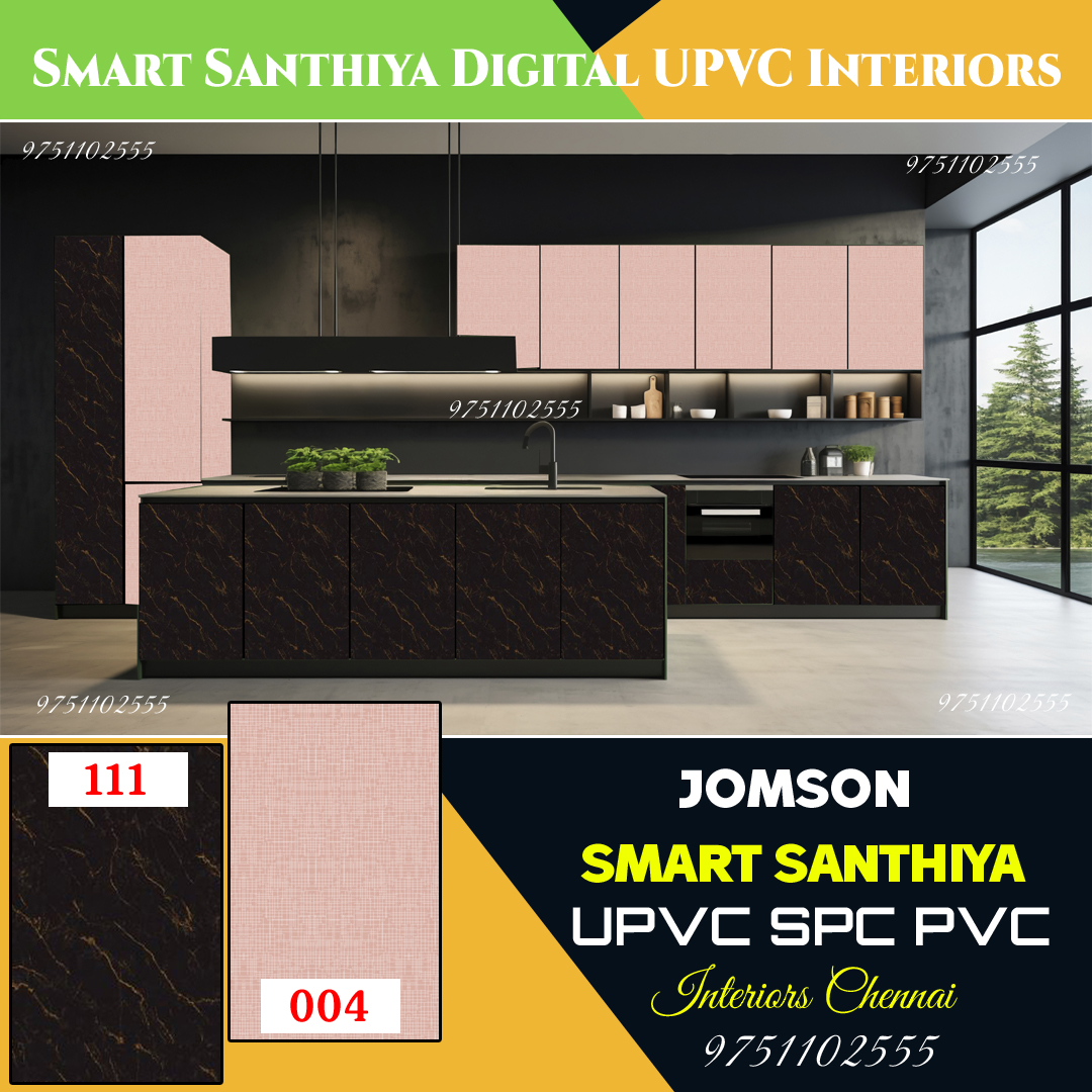 UPVC Modular Kitchen Colors